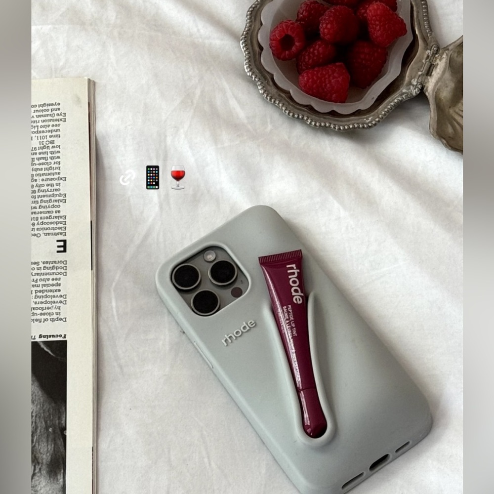 Rhode Skin Lip Case for IPhone 14 Pro